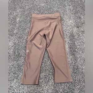 Alo Airlift Mesh Line Up High Waisted 17” Leggings